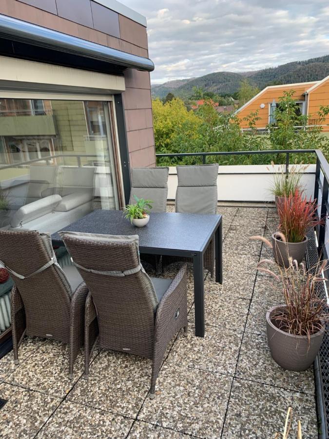 바트하르추부르크 Penthouse ,,Kleine Auszeit" 아파트 외부 사진